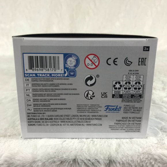 Funko POP! #919 Bishop Walgreens Exclusive X-Men Marvel Comics NIB - Picture 5 of 5